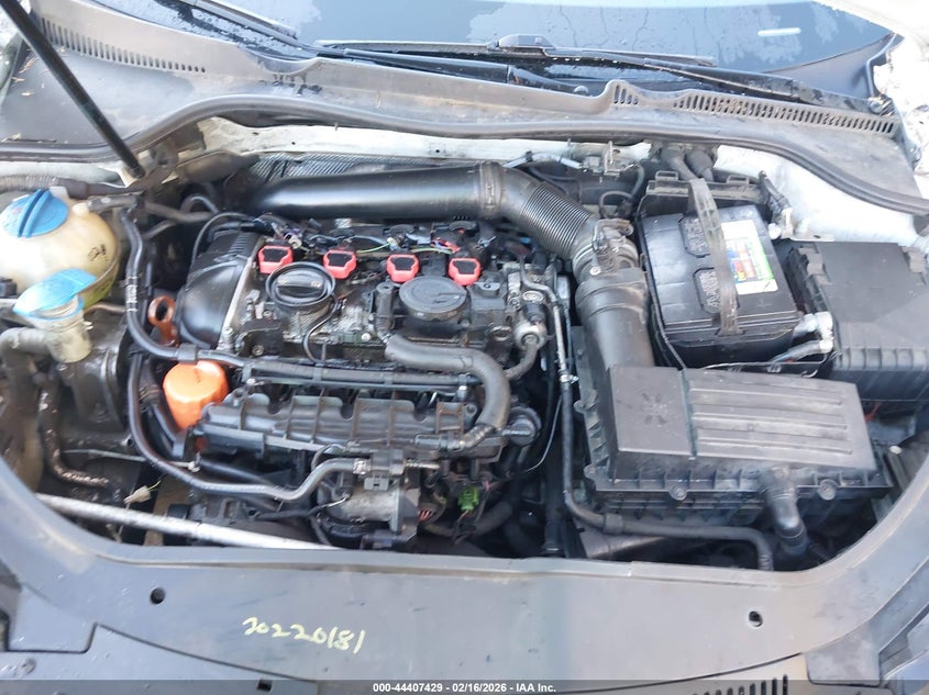 2012 Volkswagen Eos Komfort VIN: WVWBW7AH4CV000997 Lot: 44407429