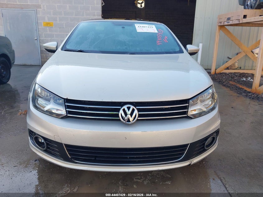 2012 Volkswagen Eos Komfort VIN: WVWBW7AH4CV000997 Lot: 44407429