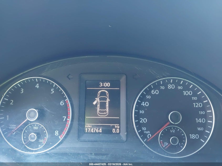 2012 Volkswagen Eos Komfort VIN: WVWBW7AH4CV000997 Lot: 44407429