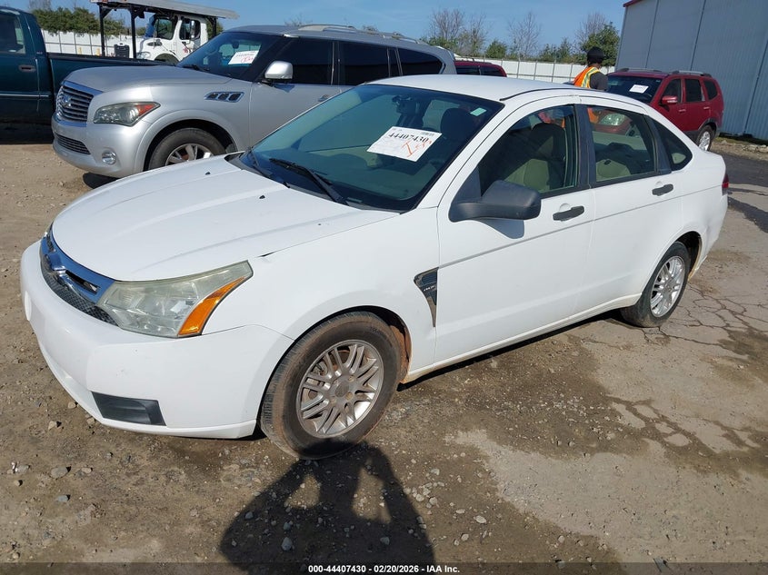 2008 Ford Focus Se/Ses