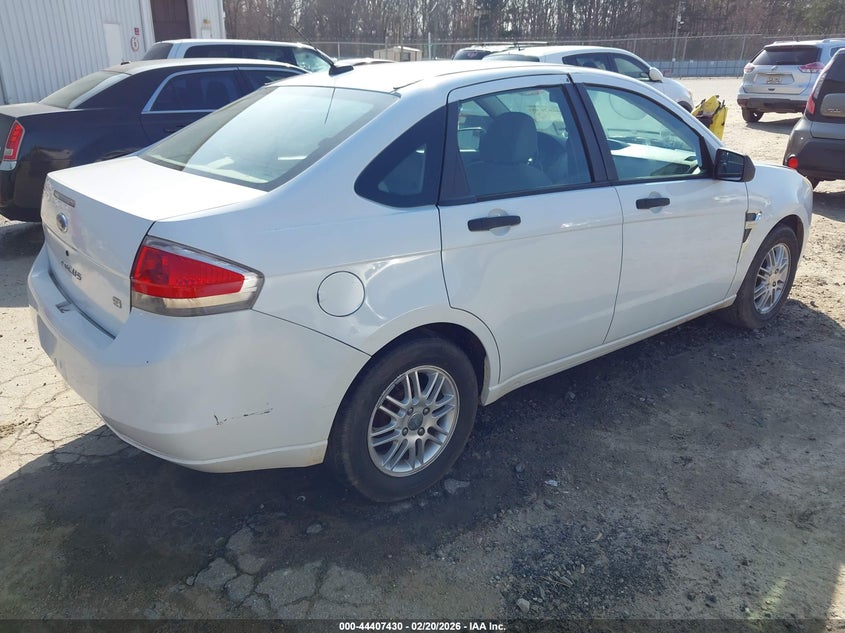 2008 Ford Focus Se/Ses