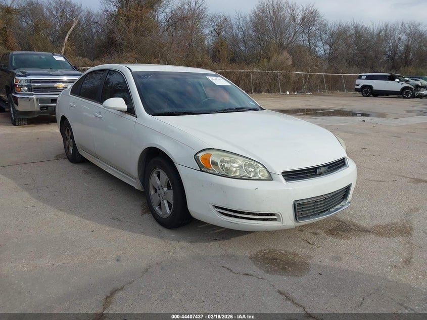 2011 Chevrolet Impala Police