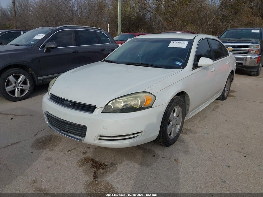 2011 Chevrolet Impala Police