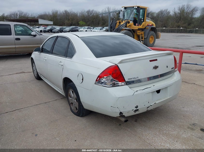 2011 Chevrolet Impala Police