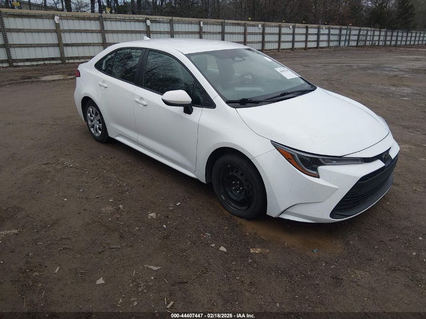 2023 Toyota Corolla Le