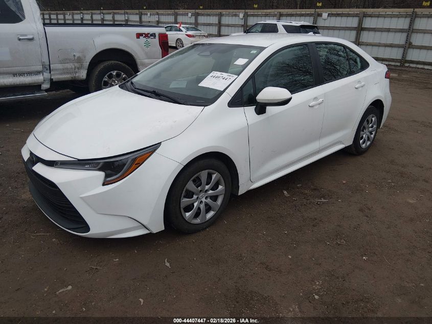 2023 Toyota Corolla Le