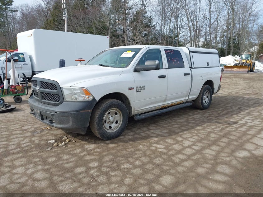 2019 Ram 1500 Classic Tradesman 4X4 6'4 Box