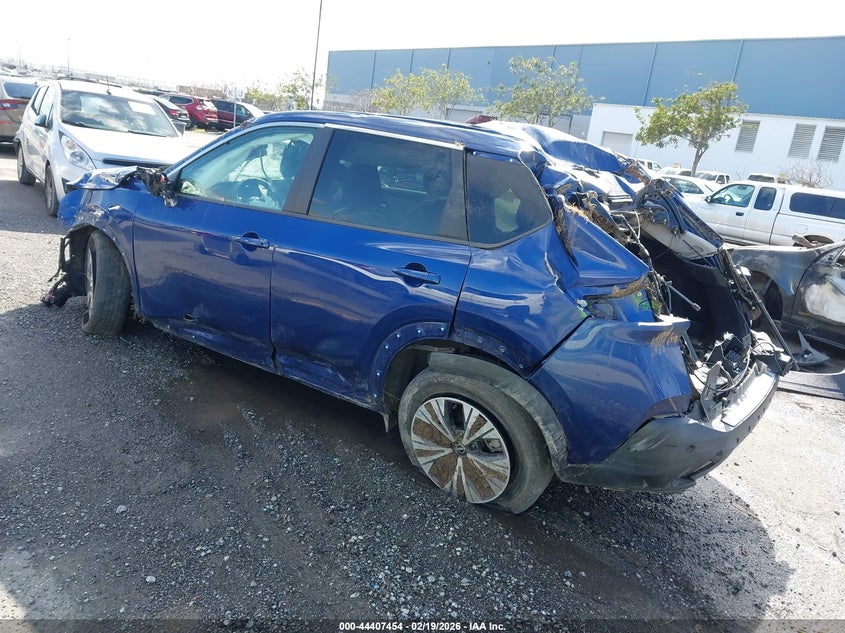 2022 Nissan Rogue Sv Fwd