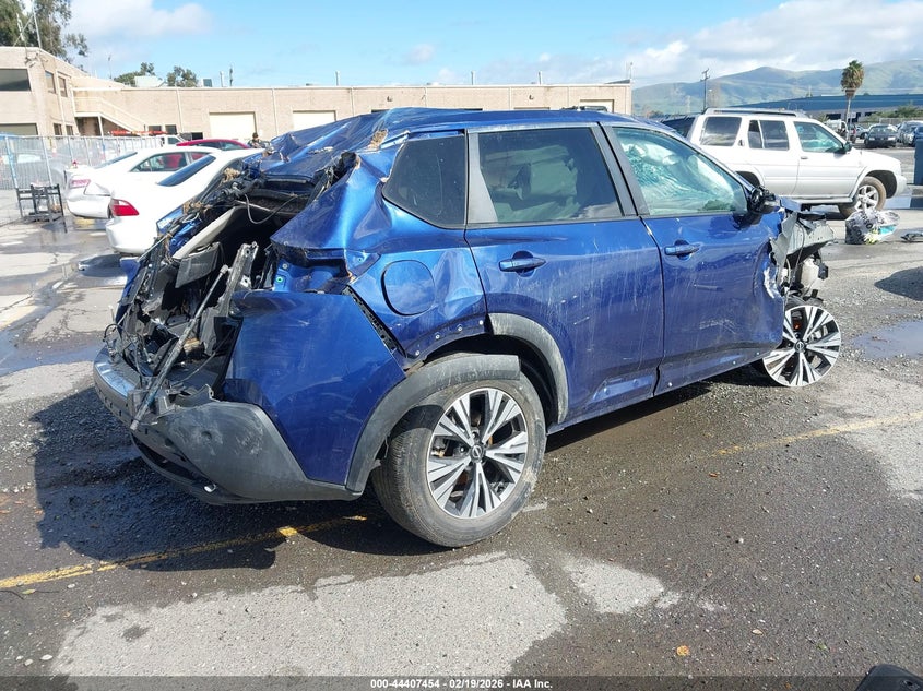 2022 Nissan Rogue Sv Fwd