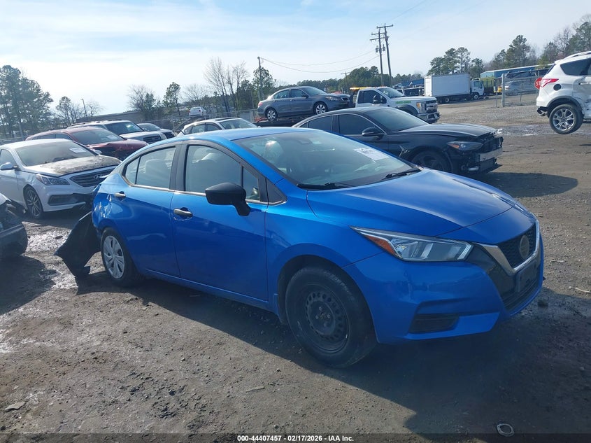 2020 Nissan Versa S Xtronic Cvt
