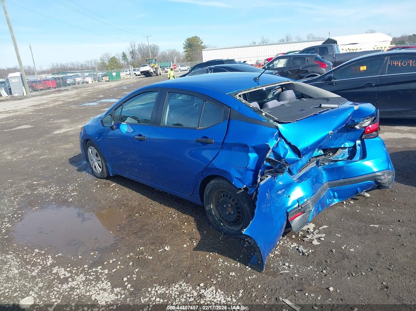 2020 Nissan Versa S Xtronic Cvt