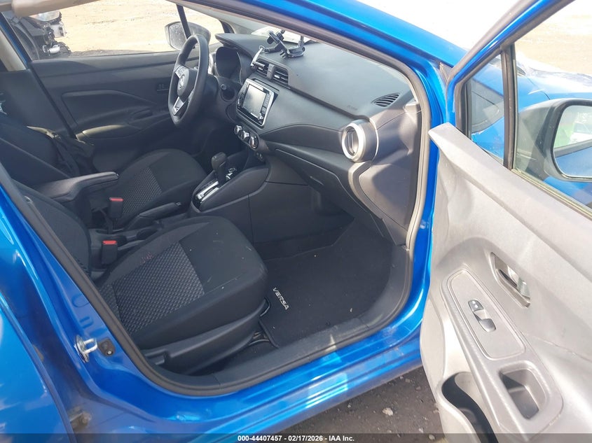 2020 Nissan Versa S Xtronic Cvt