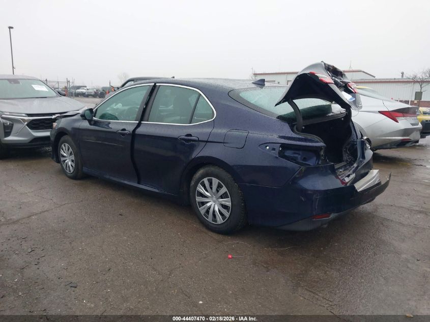 2022 Toyota Camry Le Hybrid