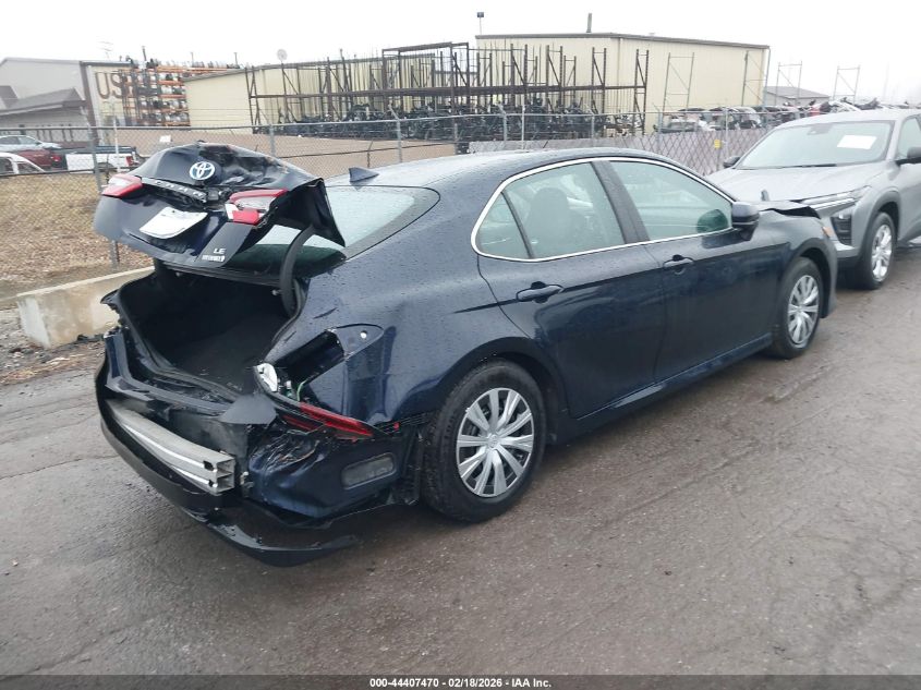 2022 Toyota Camry Le Hybrid