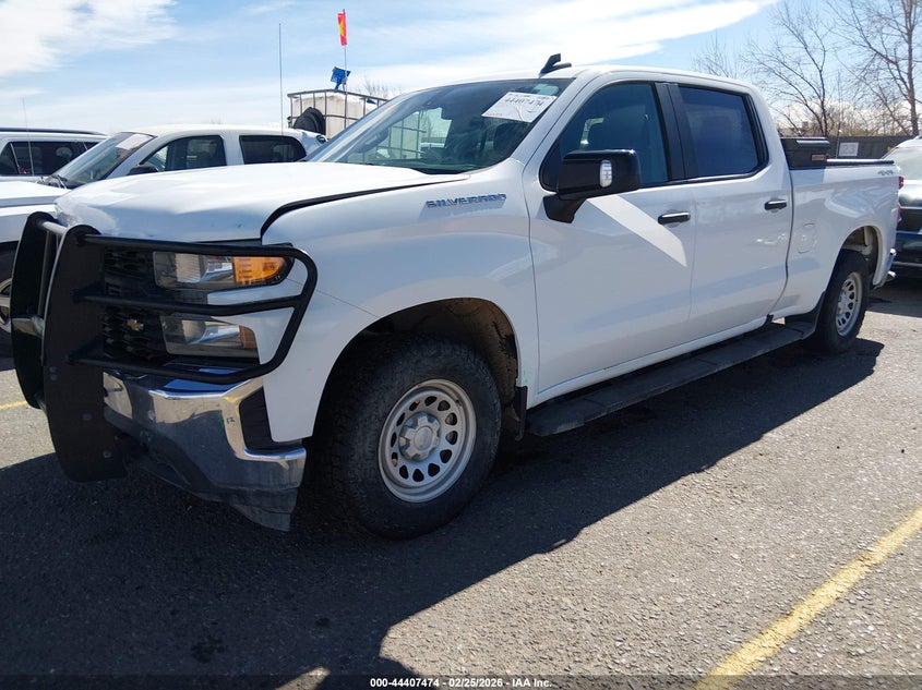 2020 Chevrolet Silverado 1500 4Wd Standard Bed Wt