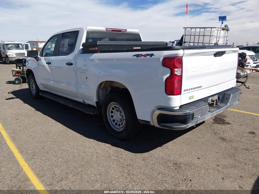 2020 Chevrolet Silverado 1500 4Wd Standard Bed Wt