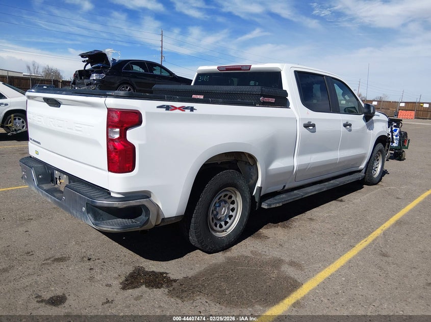 2020 Chevrolet Silverado 1500 4Wd Standard Bed Wt