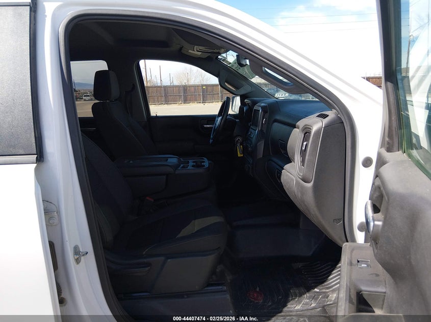 2020 Chevrolet Silverado 1500 4Wd Standard Bed Wt