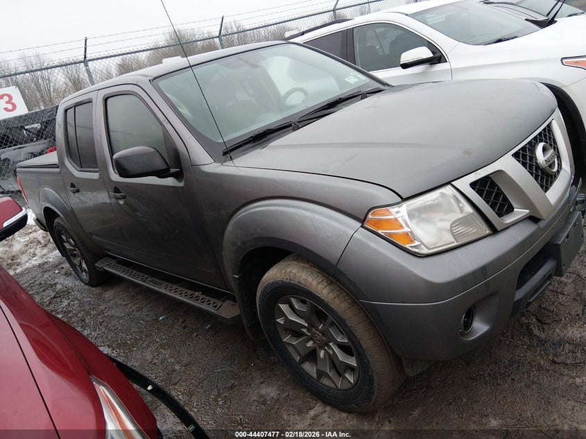 2021 Nissan Frontier Sv 4X4