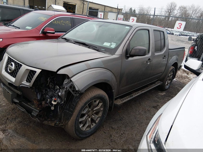 2021 Nissan Frontier Sv 4X4