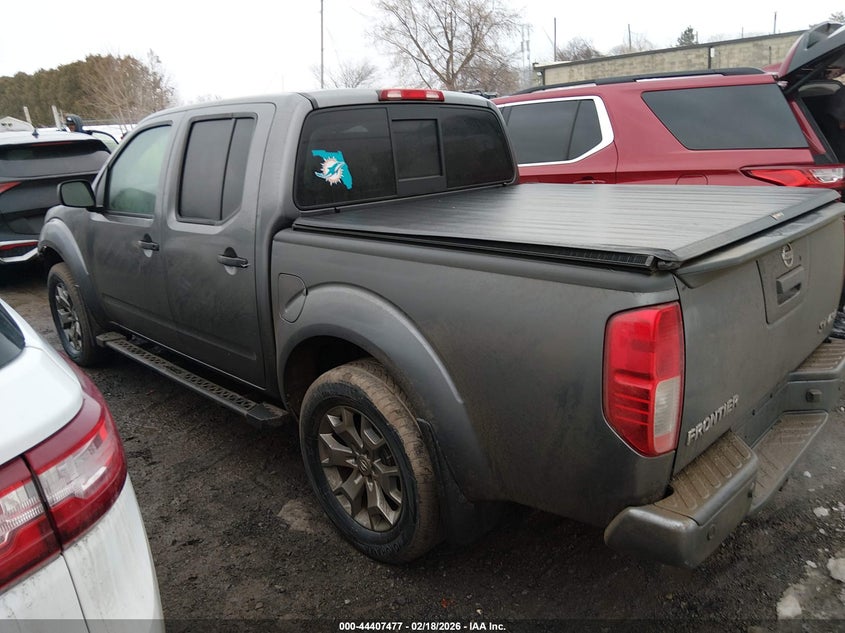 2021 Nissan Frontier Sv 4X4