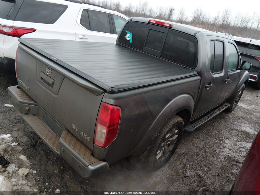 2021 Nissan Frontier Sv 4X4