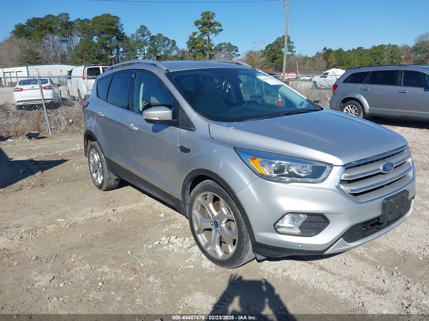 2019 Ford Escape Titanium