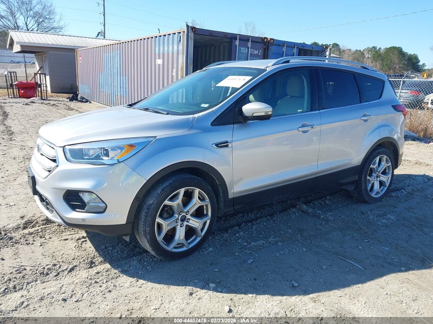 2019 Ford Escape Titanium