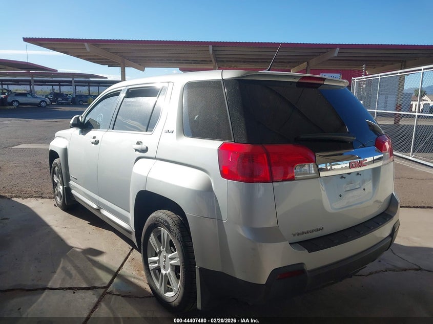 Vin: 2gkalmek0e6224434, lot: 44904051, gmc terrain sle-1 20143