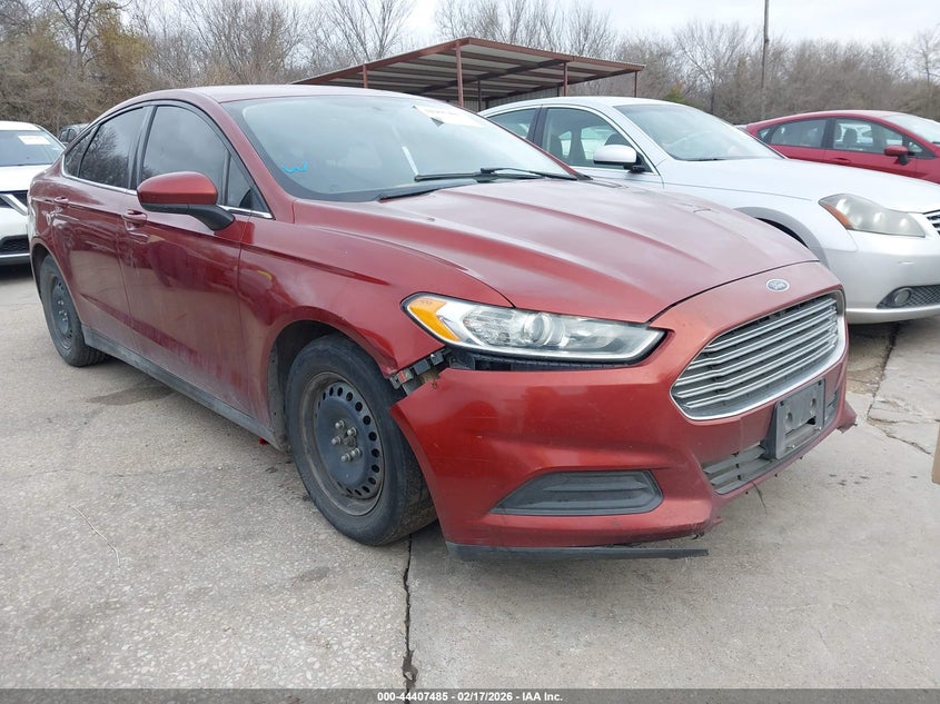 2014 Ford Fusion