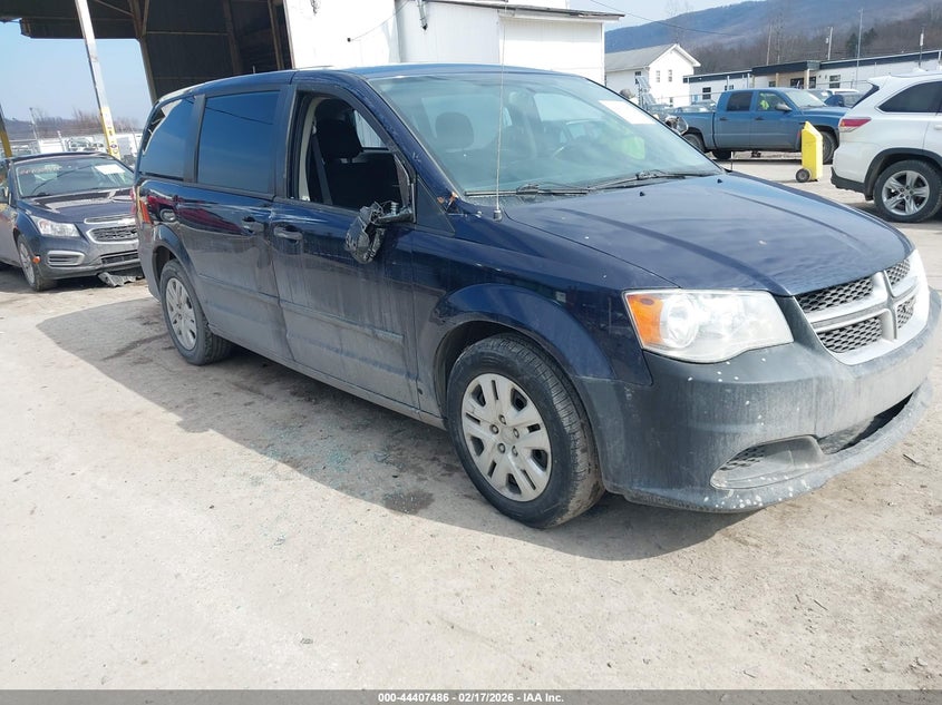 2016 Dodge Grand Caravan American Value Pkg