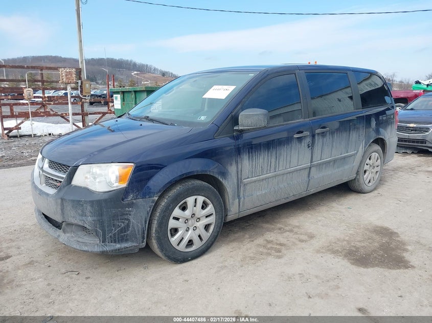 2016 Dodge Grand Caravan American Value Pkg