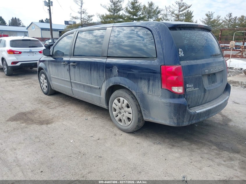 2016 Dodge Grand Caravan American Value Pkg
