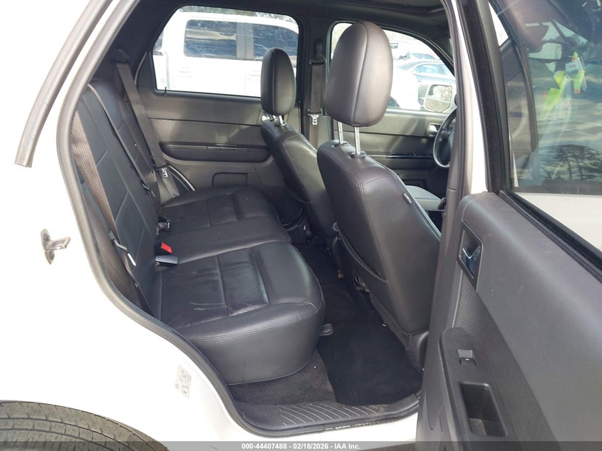 2012 Ford Escape 2.5 Limited white Lot 111044407488 Vin 1FMCU0E73CKB11797