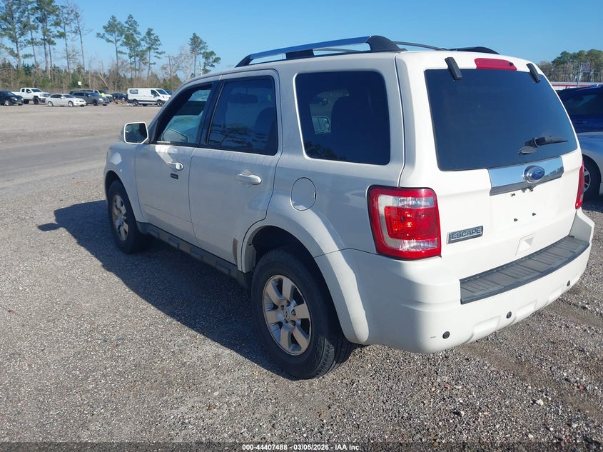 Vin: 1fmcu0e73ckb11797, lot: 44904059, ford escape limited 20123