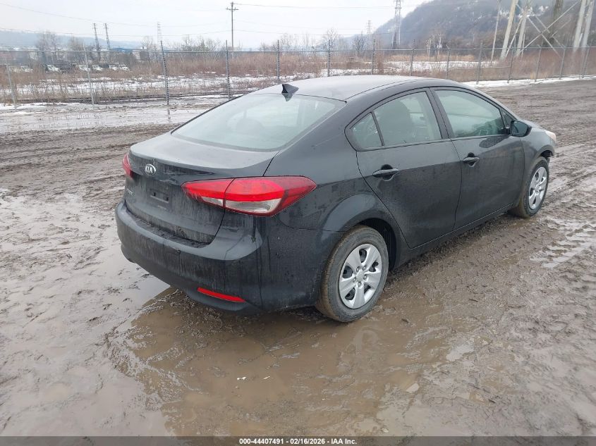 2018 Kia Forte Lx