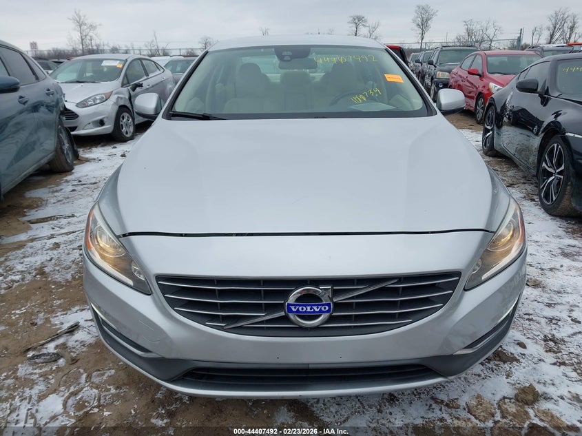2015 Volvo S60 T5 VIN: YV126MFJ1F1351575 Lot: 44407492