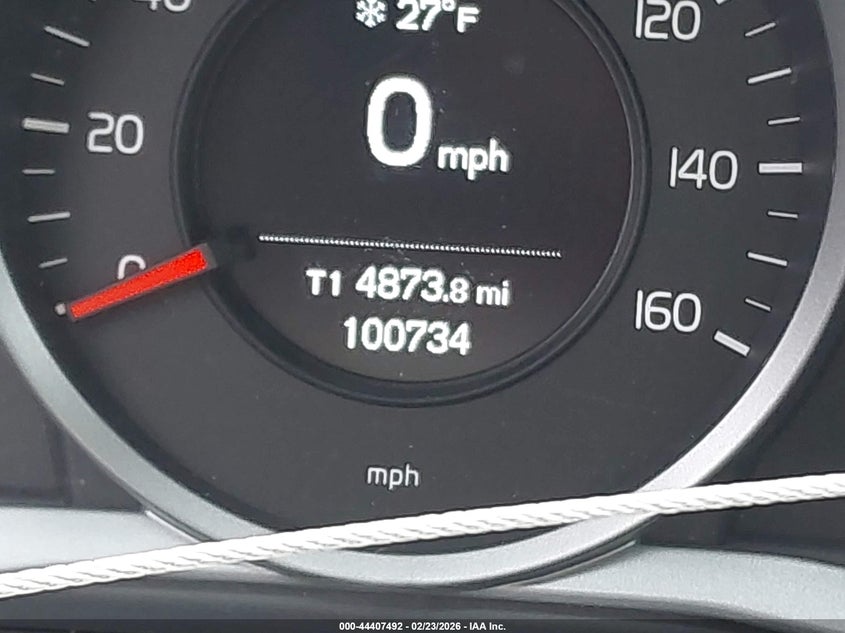 2015 Volvo S60 T5 VIN: YV126MFJ1F1351575 Lot: 44407492