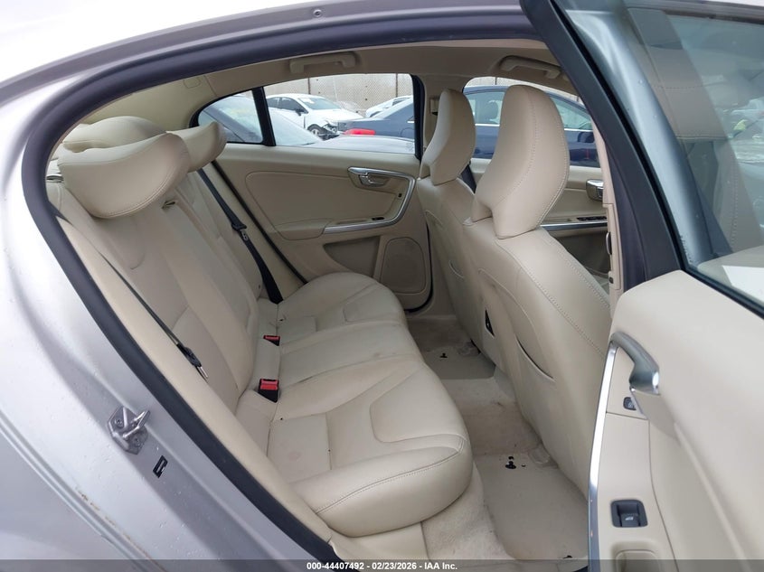 2015 Volvo S60 T5 VIN: YV126MFJ1F1351575 Lot: 44407492