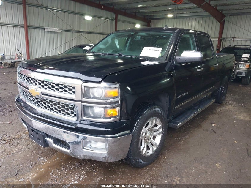2014 Chevrolet Silverado 1500 1Lz
