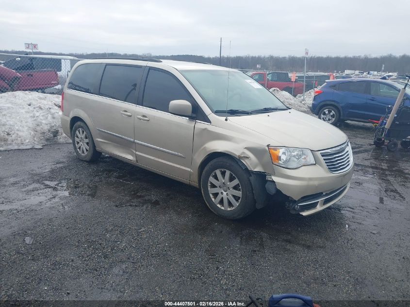 2015 Chrysler Town & Country Touring