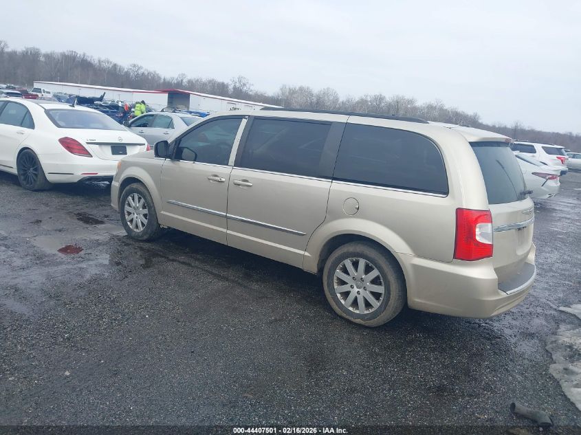 2015 Chrysler Town & Country Touring