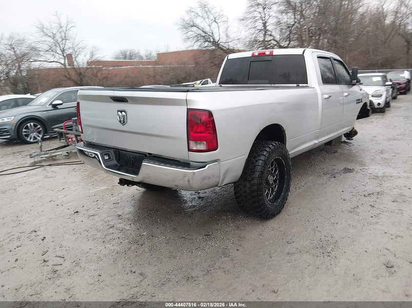 2012 Ram 2500 6.7 Ram Slt silver Lot 111044407516 Vin 3C6UD5JL1CG187185