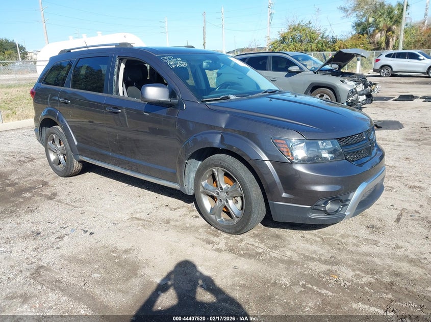 2017 Dodge Journey Crossroad Plus