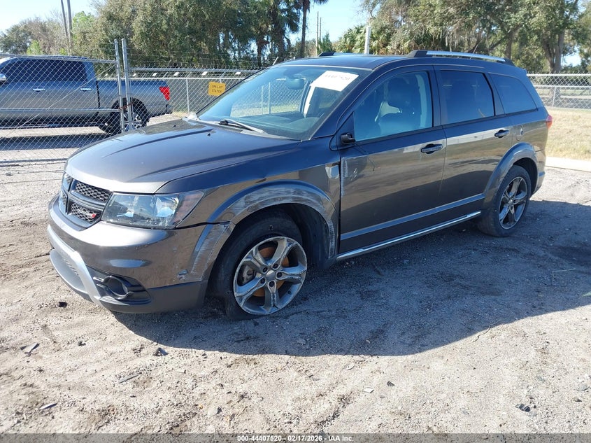2017 Dodge Journey Crossroad Plus