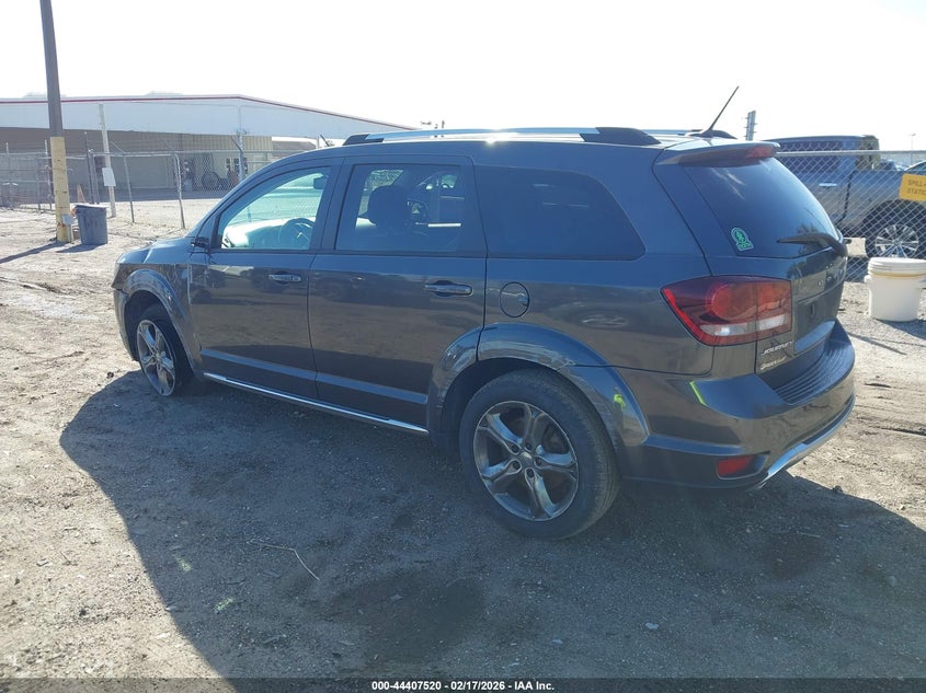 2017 Dodge Journey Crossroad Plus