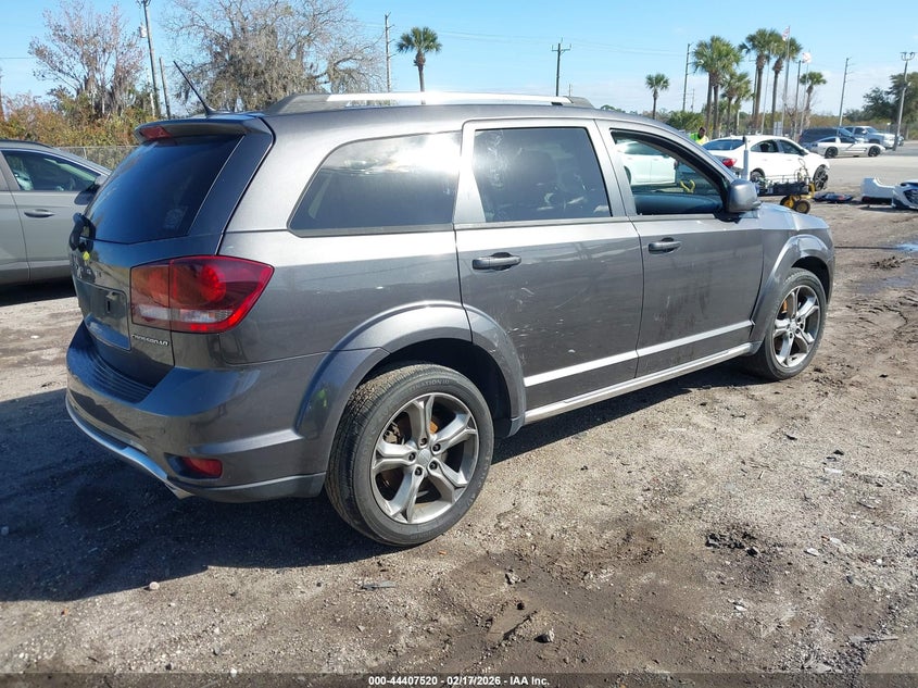 2017 Dodge Journey Crossroad Plus