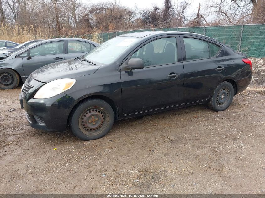 2014 Nissan Versa 1.6 Sv