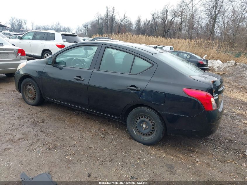 2014 Nissan Versa 1.6 Sv