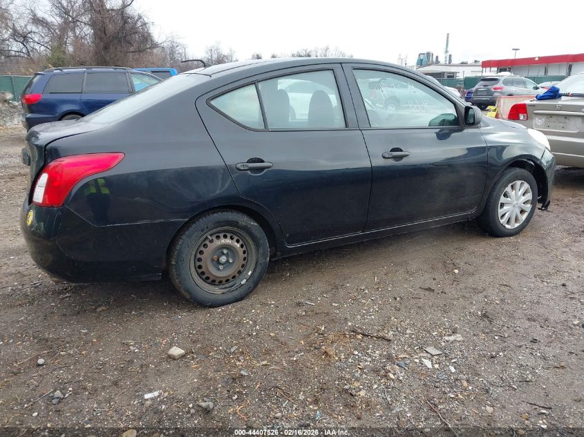 2014 Nissan Versa 1.6 Sv